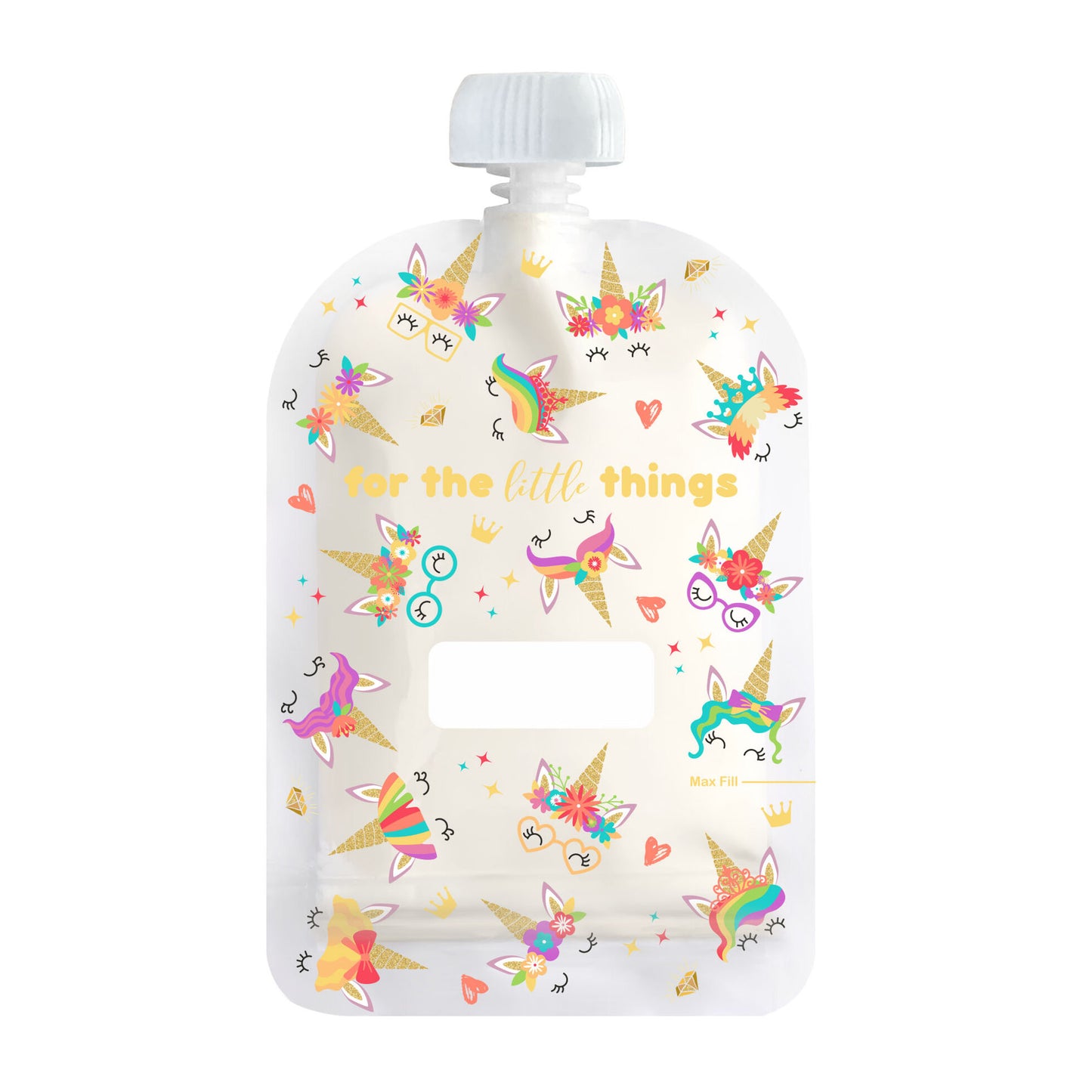 Sinchies Food Pouches - Various Designs - 150ml