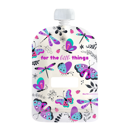 Sinchies Food Pouches - Various Designs - 150ml