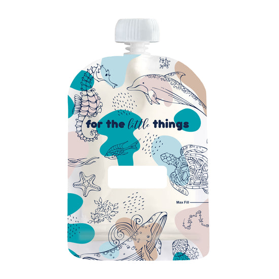 Sinchies Food Pouches - Various Designs - 150ml
