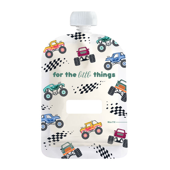 Sinchies Food Pouches - Various Designs - 150ml