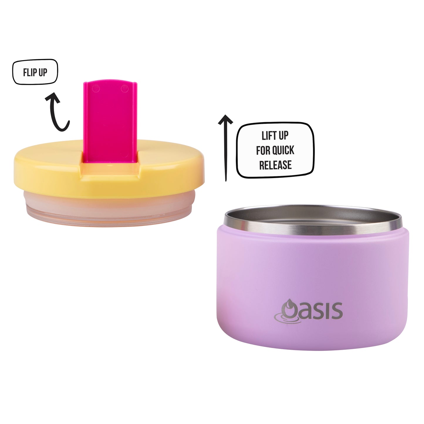 Oasis_Stainless_Steel_Insulated_Food_Flask_300ml_(Bubblegum-pink)