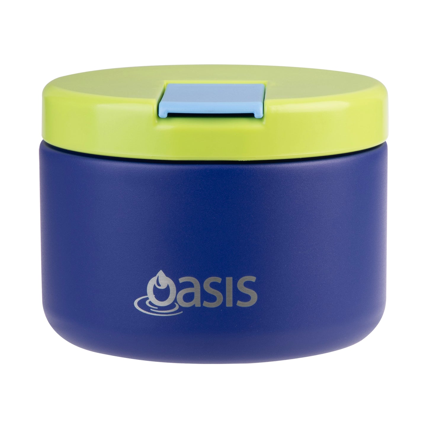 Oasis_Stainless_Steel_Insulated_Food_Flask_300ml_(Peacock Blue)
