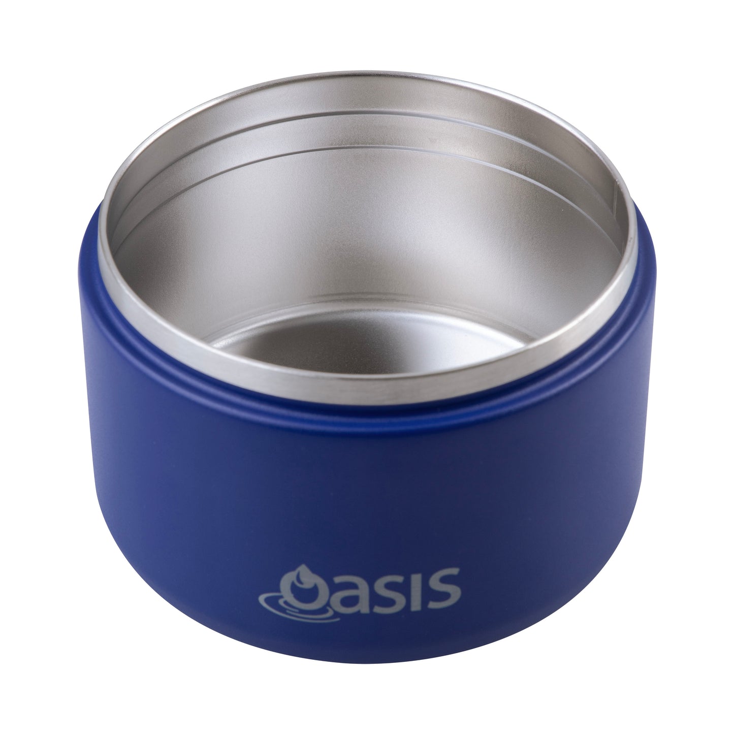 Oasis_Stainless_Steel_Insulated_Food_Flask_300ml_(Peacock Blue)