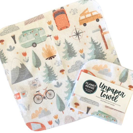 Planet Revive - Unpaper Towels (8 pack)