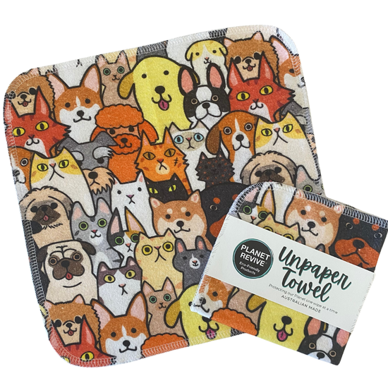 Planet Revive - Unpaper Towels (8 pack)