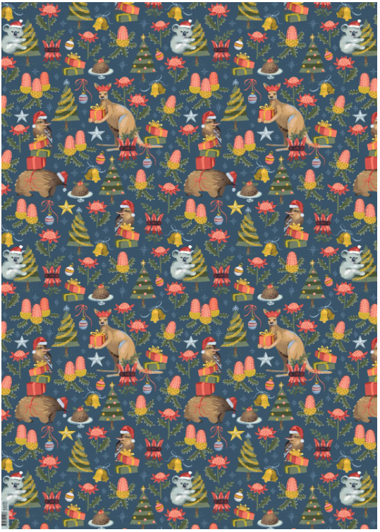 Earth Greetings Recycled Wrapping Paper (Various)