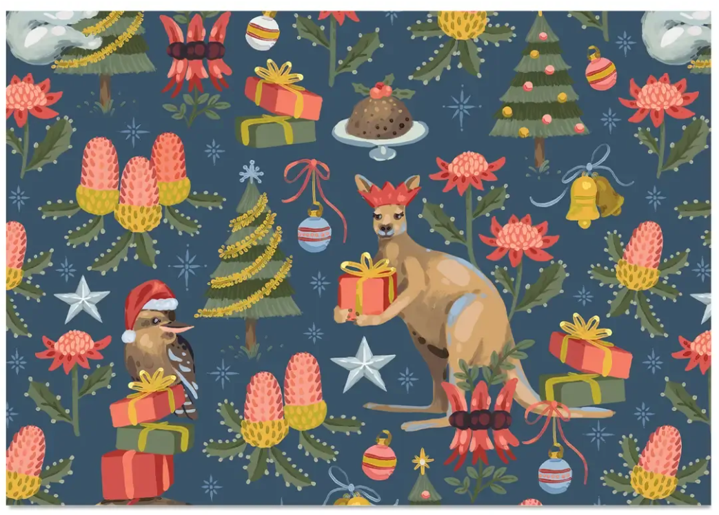 Earth Greetings Recycled Wrapping Paper (Various)