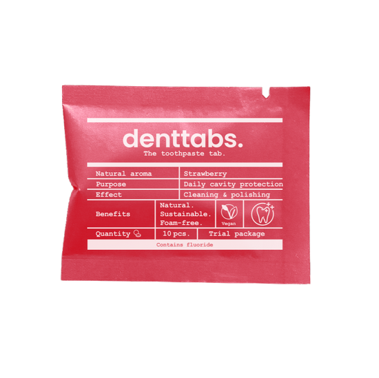 DENTtabs Plastic-free Toothpaste Tablets