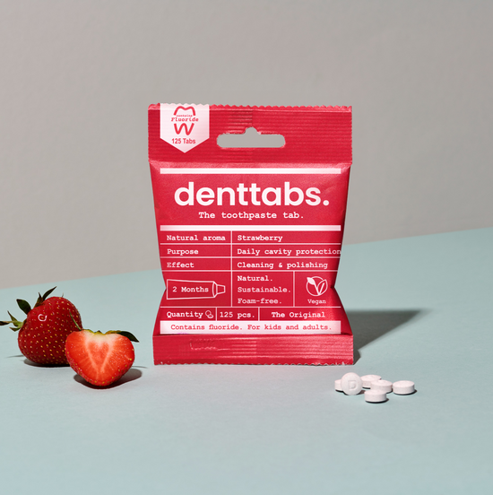 DENTtabs Plastic-free Toothpaste Tablets