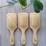 ZeroCare Bamboo Eco Smoother Paddle Brush