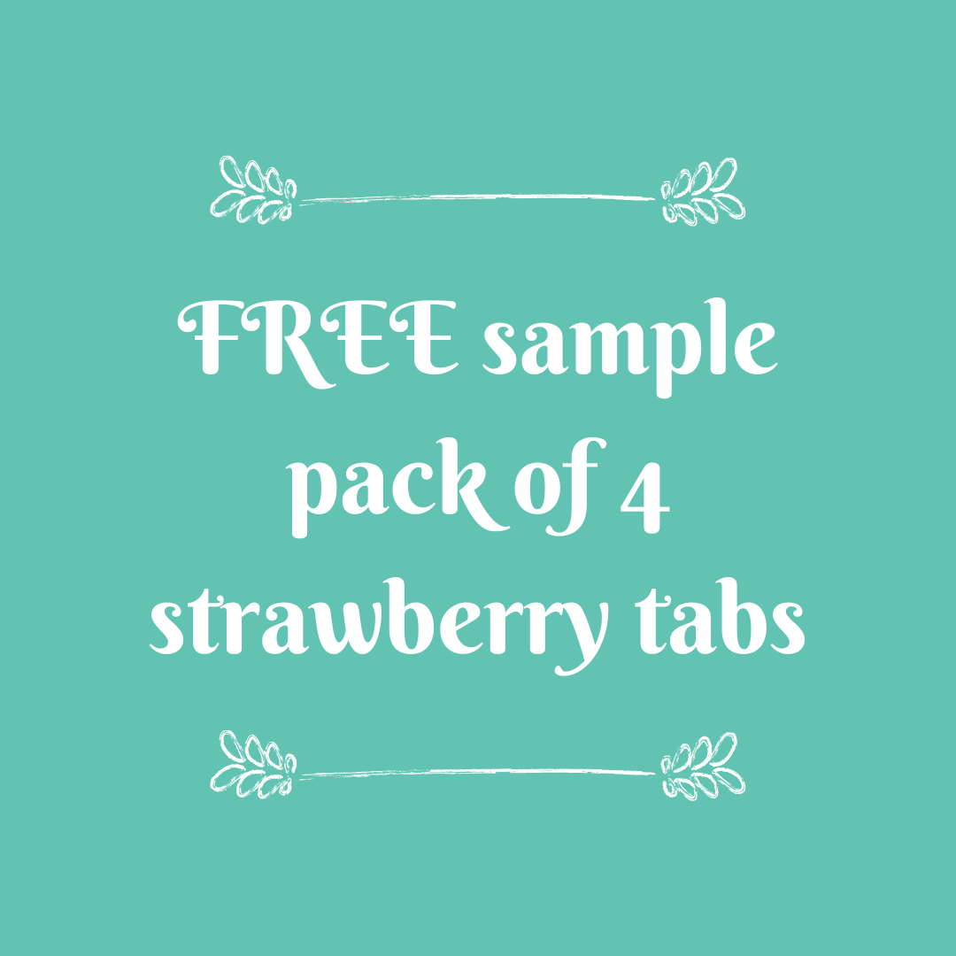 DENTtabs Plastic-free Toothpaste Tablets