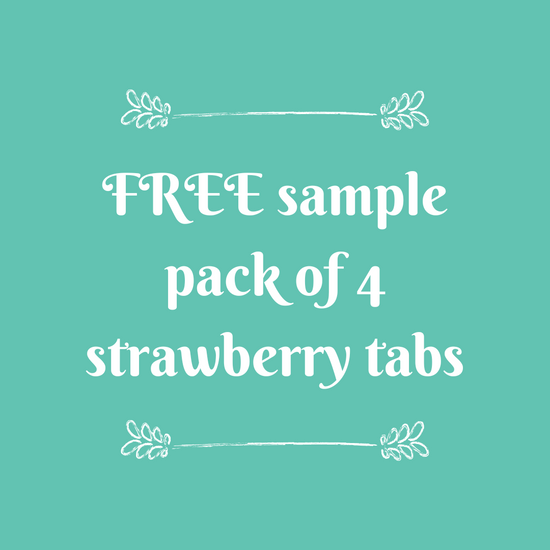 DENTtabs Plastic-free Toothpaste Tablets