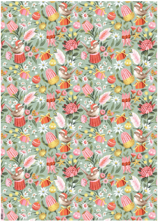 Earth Greetings Recycled Wrapping Paper (Various)