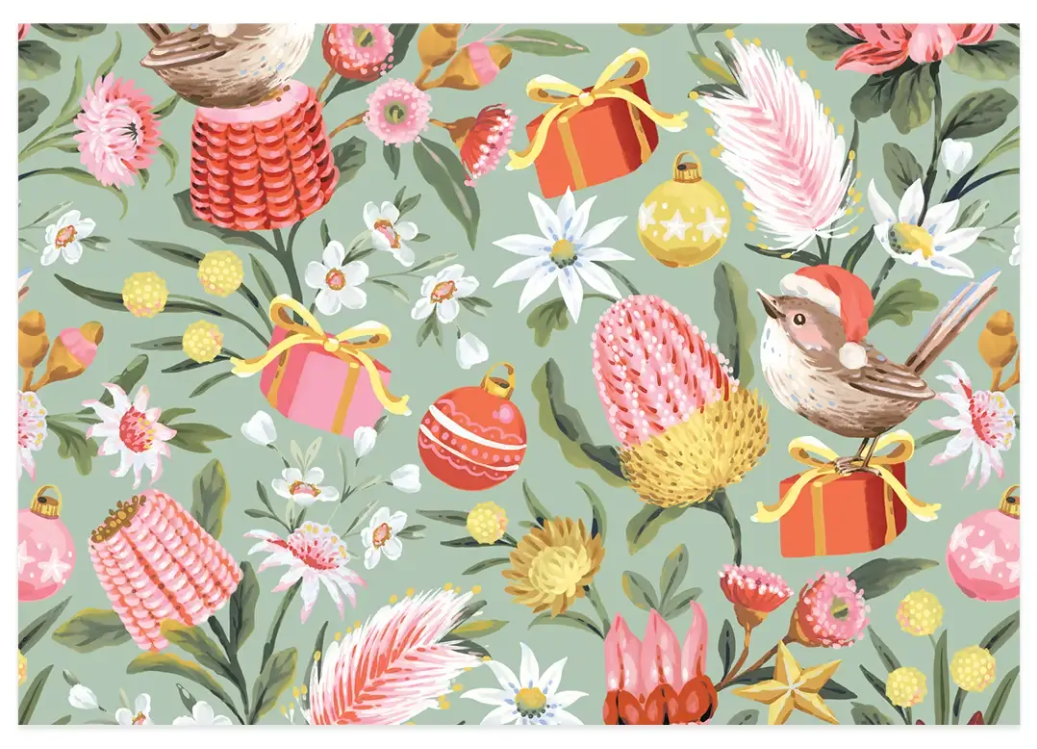Earth Greetings Recycled Wrapping Paper (Various)