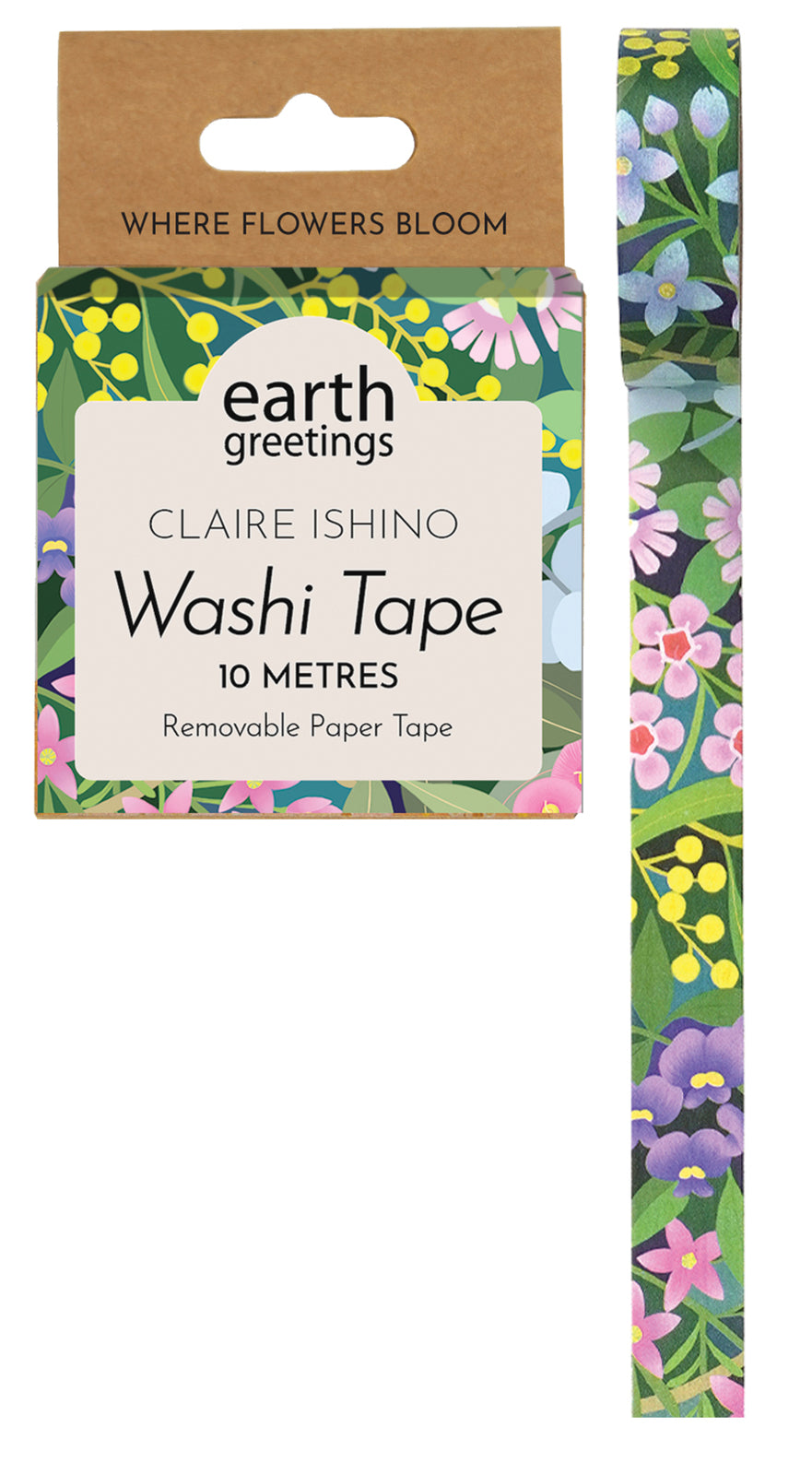 Earth Greetings Biodegradable Washi Tape