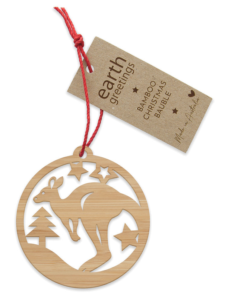 Earth Greetings Bamboo Baubles (various)