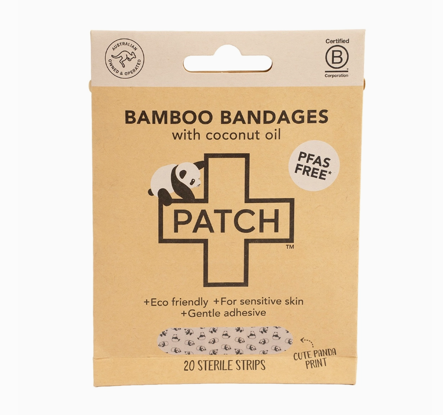 Patch Natural Bamboo Adhesive Bandaids