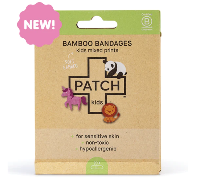 Patch Natural Bamboo Adhesive Bandaids