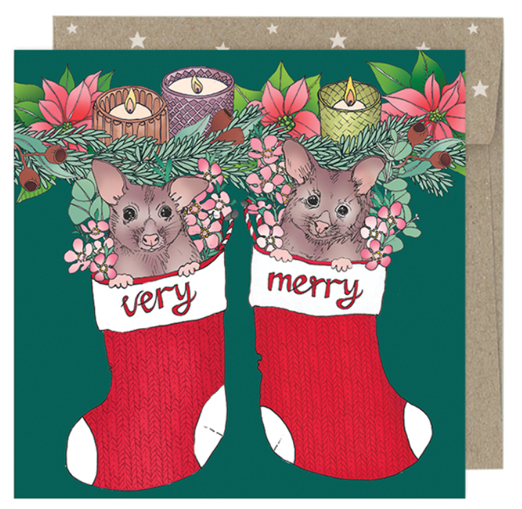 Earth Greetings Recycled Christmas Cards (8 pack)