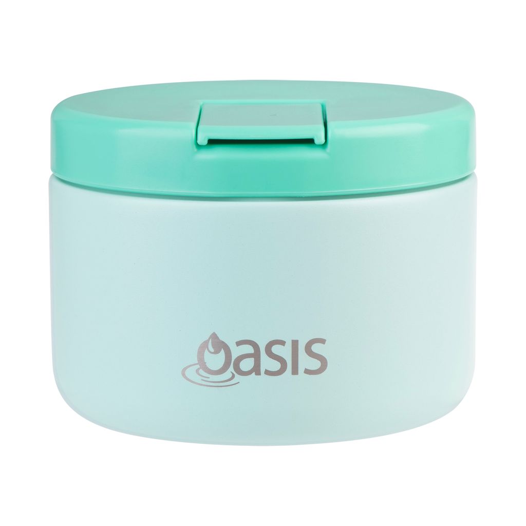 Oasis Stainless_Steel_Insulated_Food_Flask_300ml_Mint