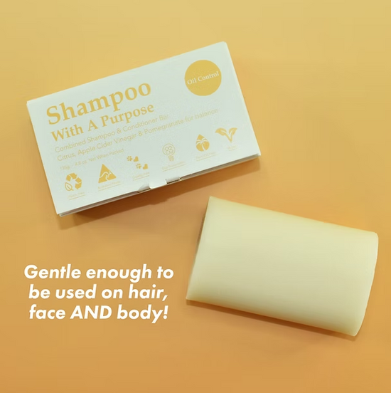 Shampoo With A Purpose Shampoo and Conditioner Bars
