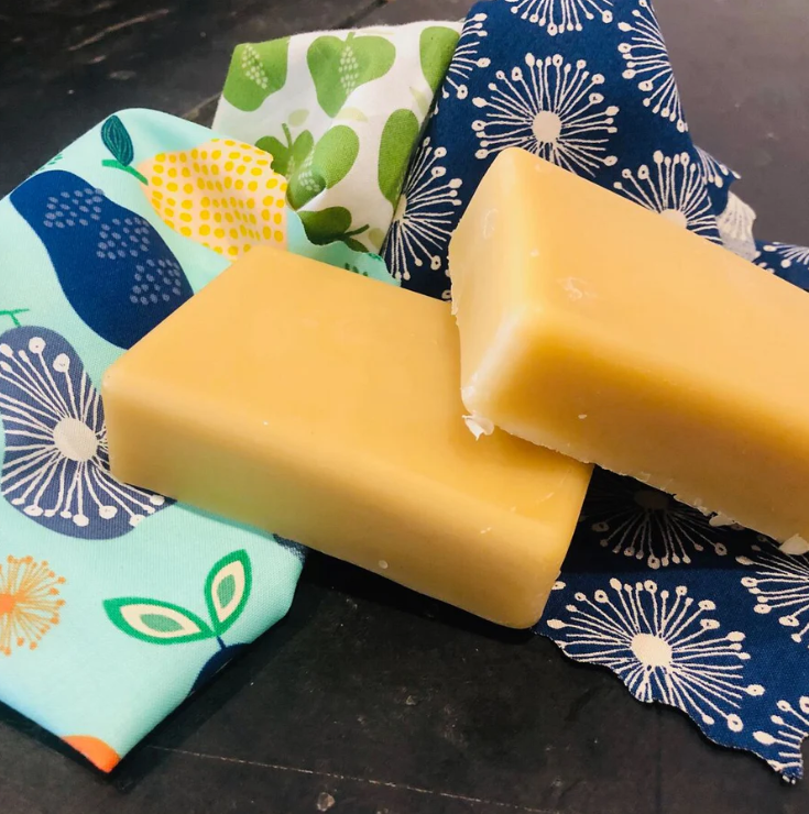 Honeybee_Wrap_DIY_Beeswax_Wrap_Refresher_Bar