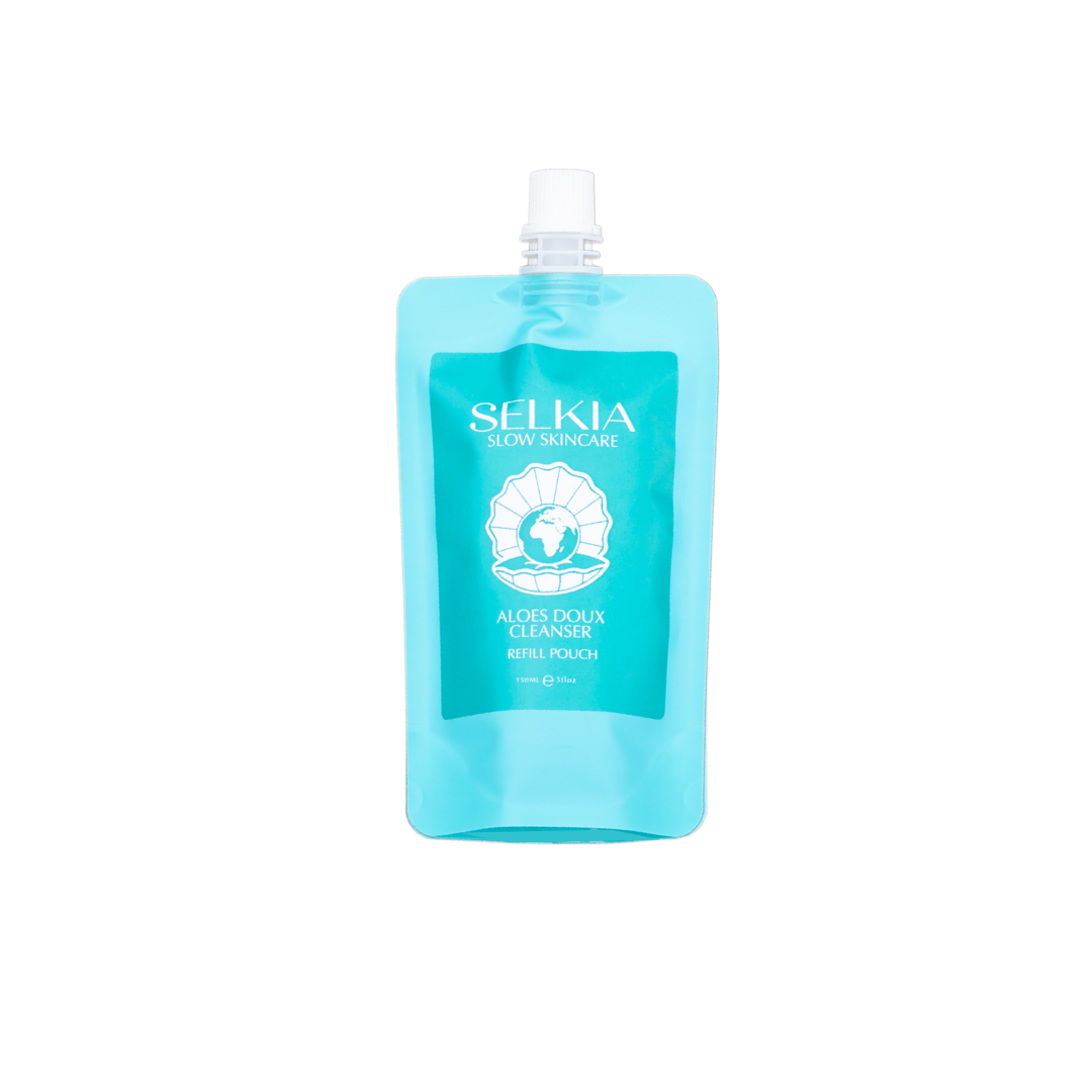 Selkia_Hydrating_Gel_Cleanser_(150ml)_refill_pouch