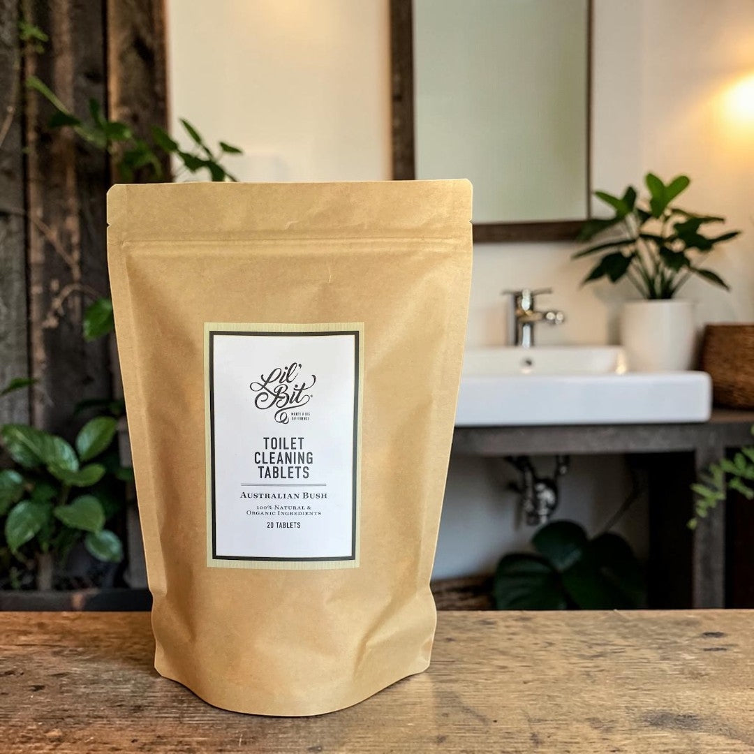 Lil' Bit - Toilet Cleaning Tablets (various scents)