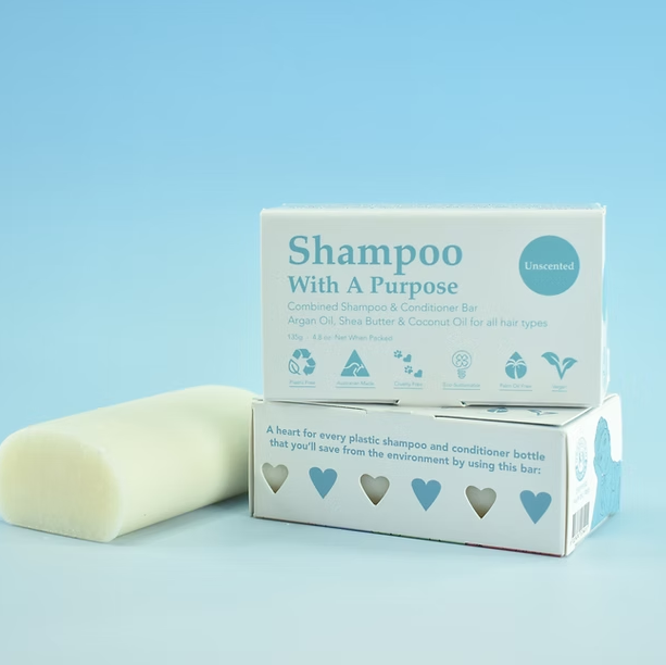 Shampoo With A Purpose Shampoo and Conditioner Bars