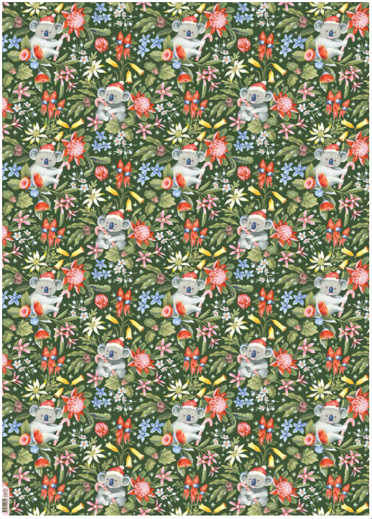 Earth Greetings Recycled Wrapping Paper (Various)