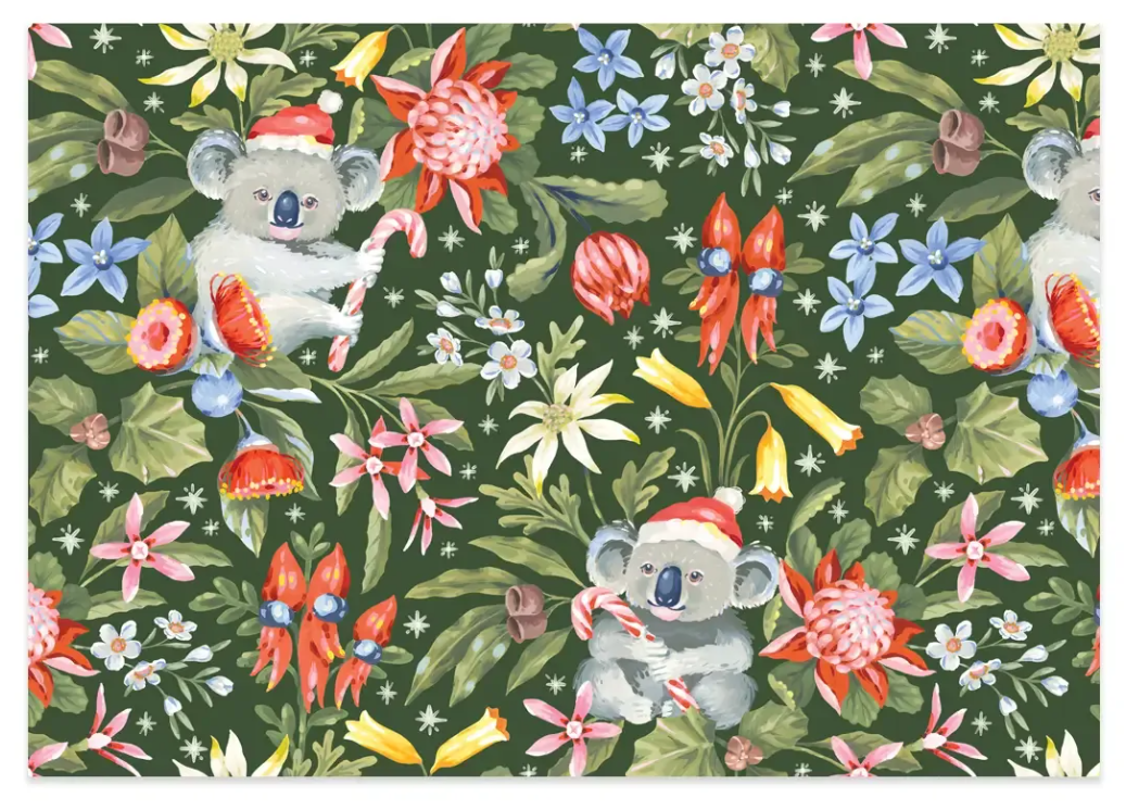 Earth Greetings Recycled Wrapping Paper (Various)