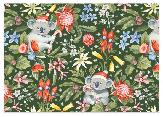 Earth Greetings Recycled Wrapping Paper (Various)