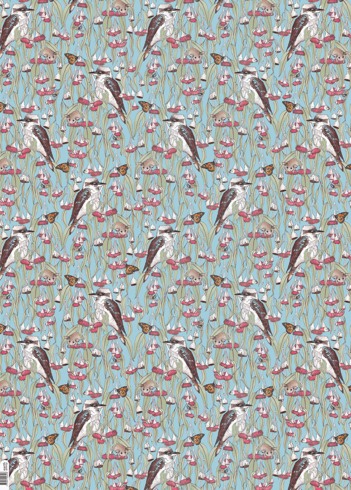 Earth Greetings Recycled Wrapping Paper (Various)