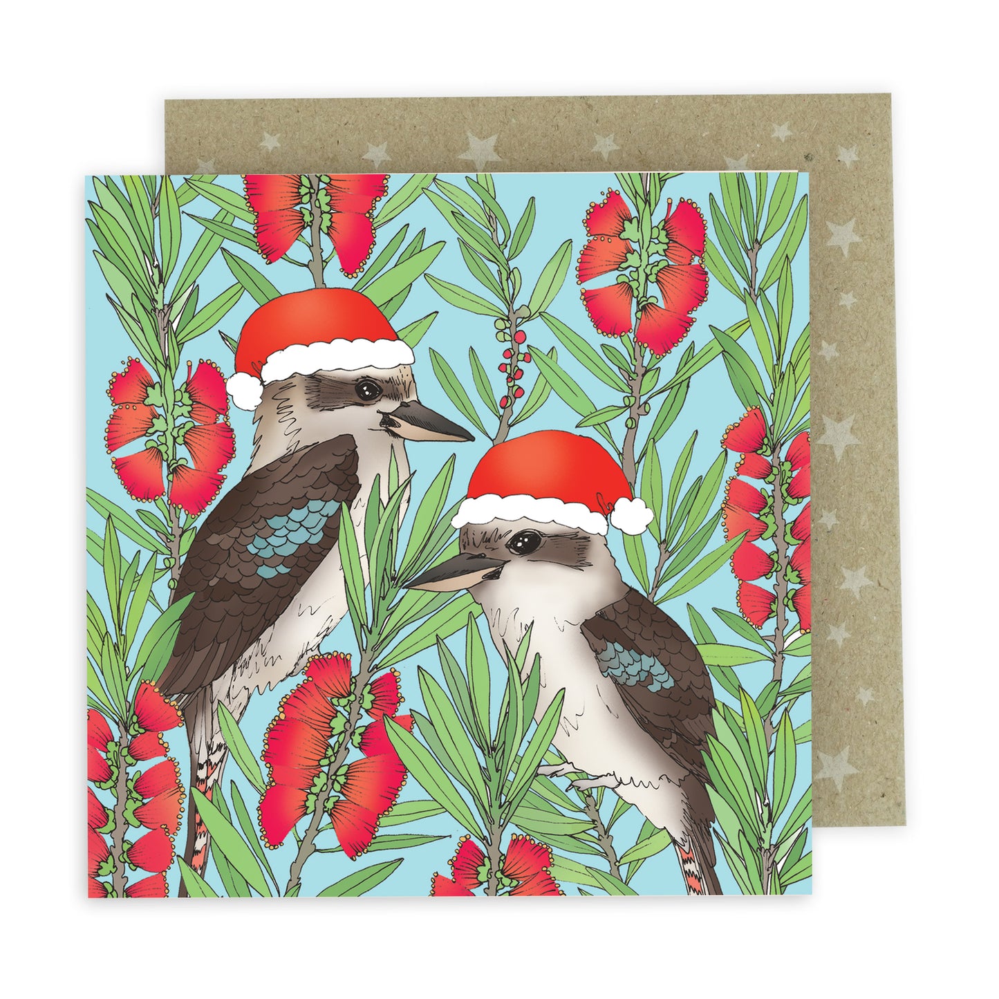 Earth Greetings Recycled Christmas Cards (8 pack)