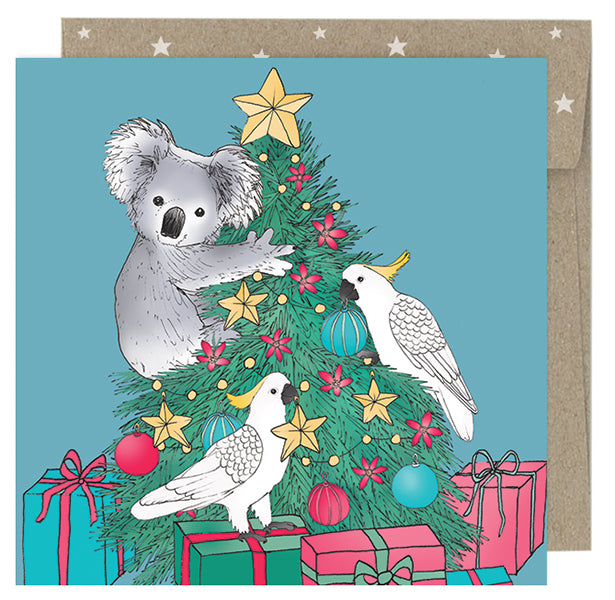 Earth Greetings Recycled Christmas Cards (8 pack)