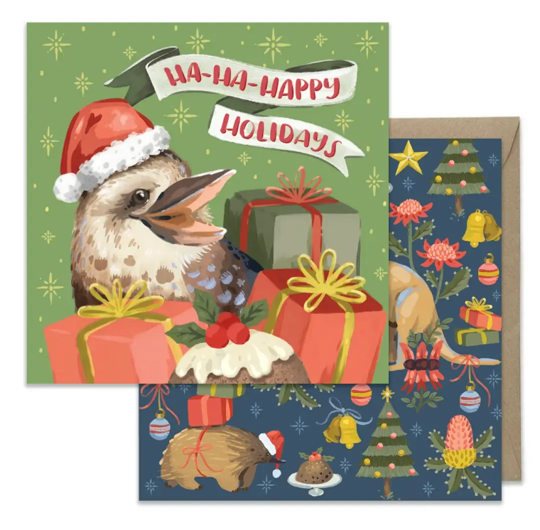 Earth Greetings Recycled Christmas Cards (8 pack)