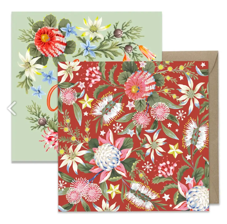 Earth Greetings Recycled Christmas Cards (8 pack)
