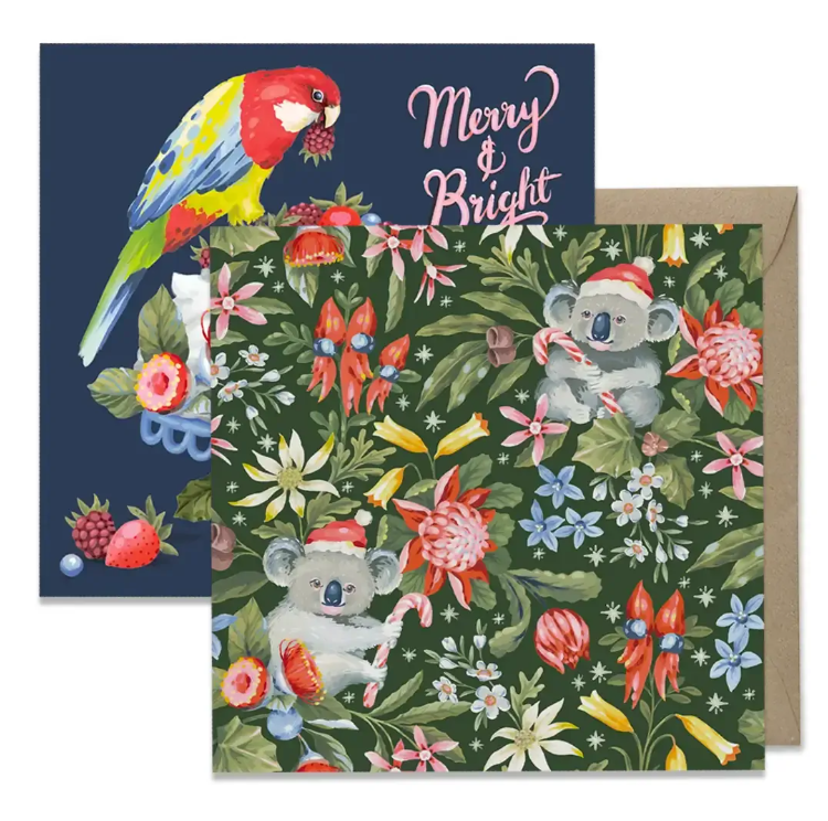 Earth Greetings Recycled Christmas Cards (8 pack)