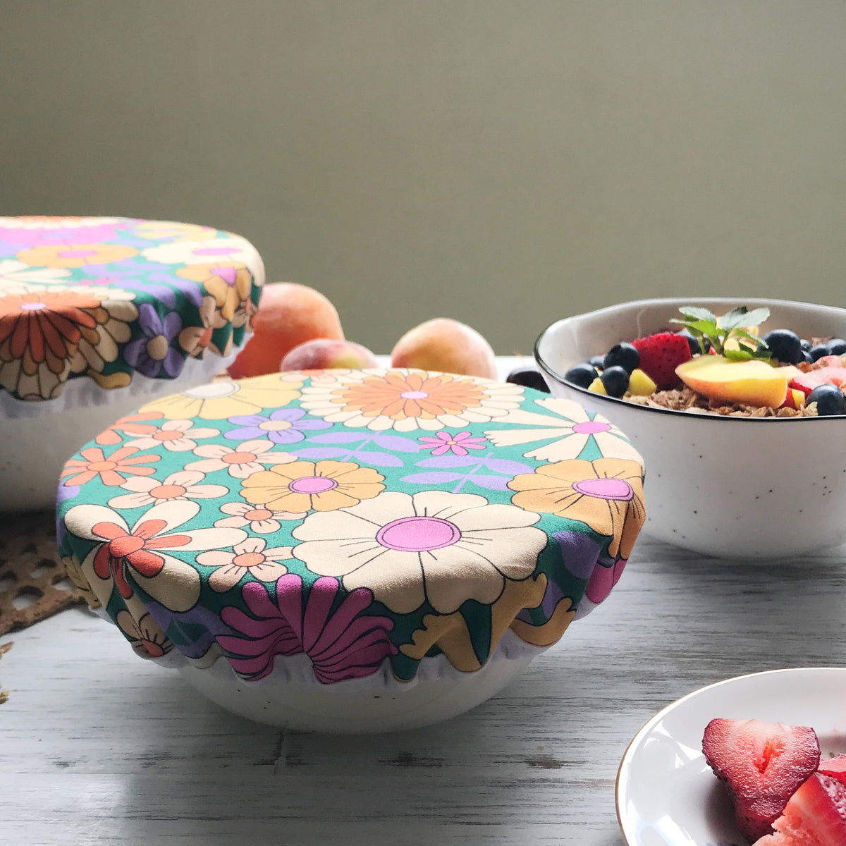 Repeat Cover Rinse & Repeat Greta Bowl Cover Sets (Duo & Medium) – Little Eco Shop