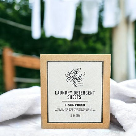 Lil' Bit Better – Laundry Detergent Sheets