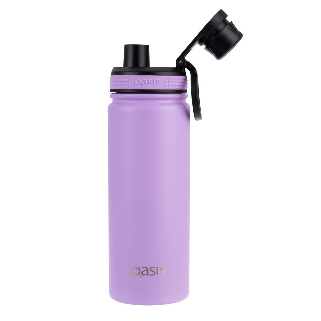 Oasis_Double_Wall_Insulated_Sports_Bottle_550ml_Lavender