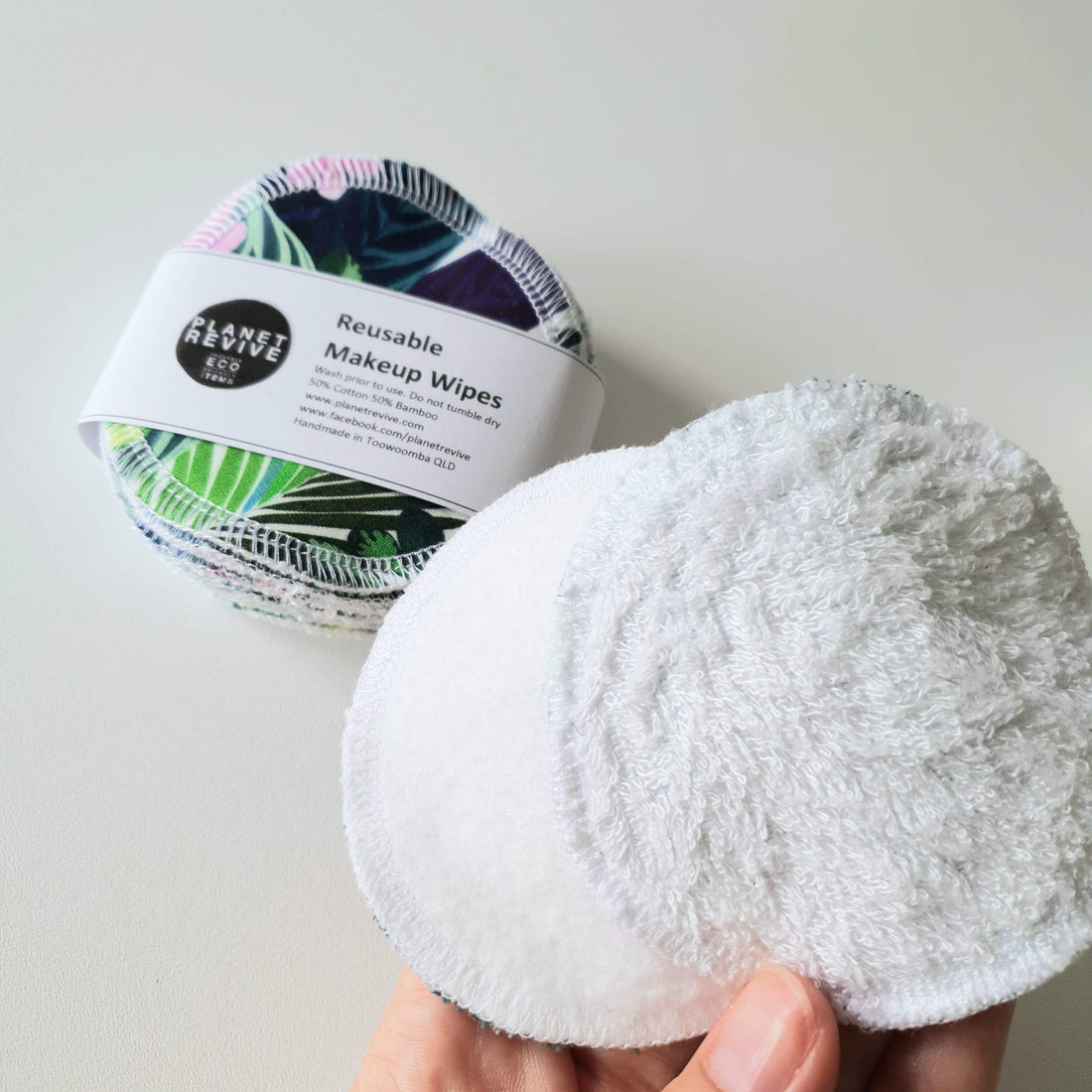 Planet Revive Reusable Facial Wipes – Little Eco Shop