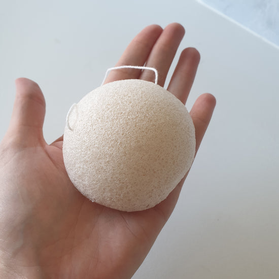 Little Eco Shop Konjac Facial Sponge