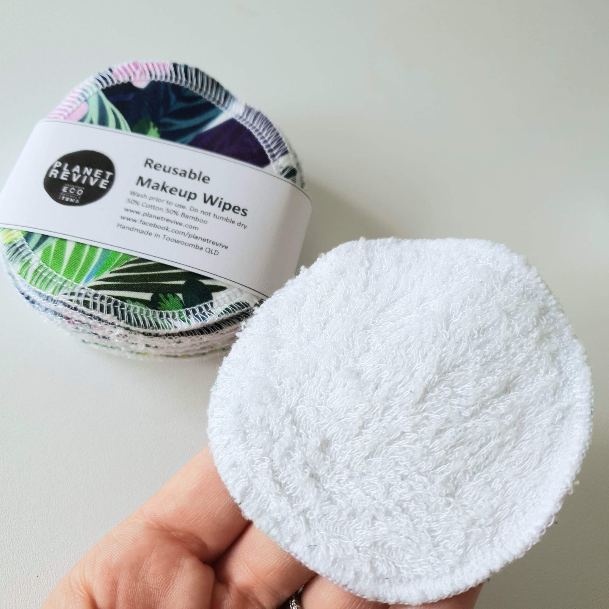 Planet Revive Reusable Facial Wipes – Little Eco Shop