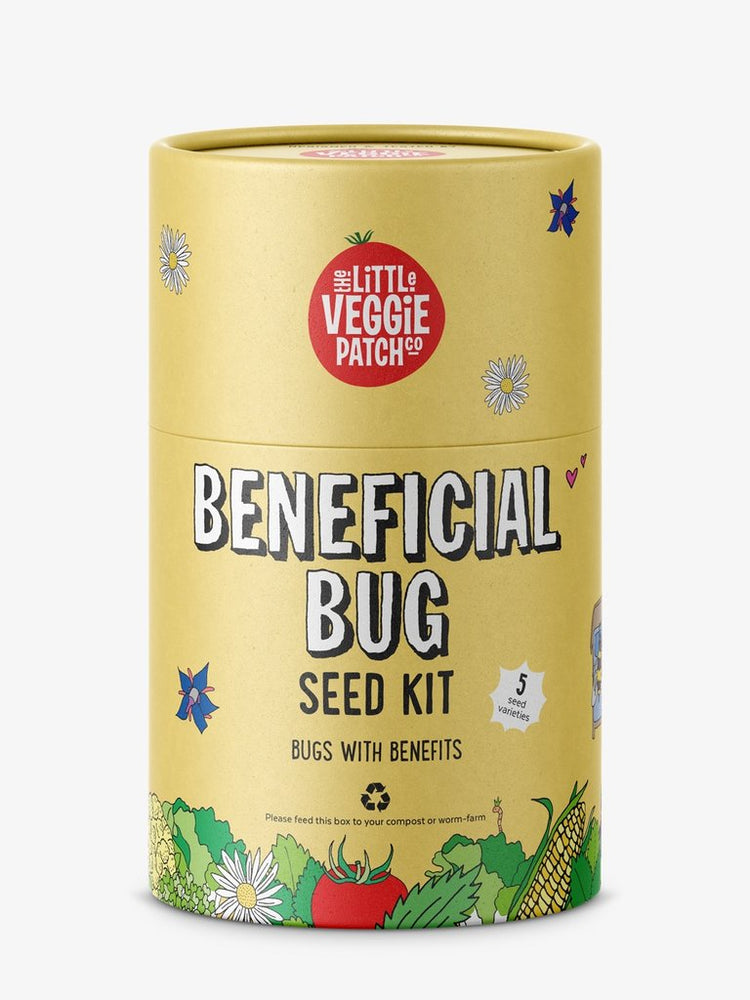 Little Veggie Patch Beneficial Bug Seed Kit