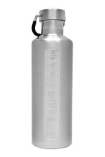 Cheeki Insulated Drink Bottle - 600ml - Silver