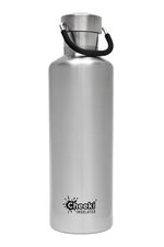 Cheeki Insulated Drink Bottle - 600ml - Silver