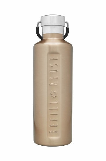 Cheeki Insulated Drink Bottle - 600ml - Champagne