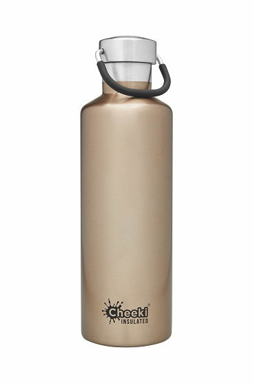 Cheeki Insulated Drink Bottle - 600ml - Champagne