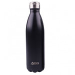Reusable Double Wall Insulated Drink Bottle 750ml (Matte Black)